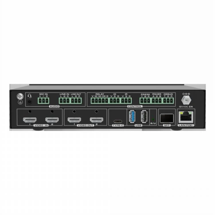 4K60 444 Network AV Encoder or Decoder-2