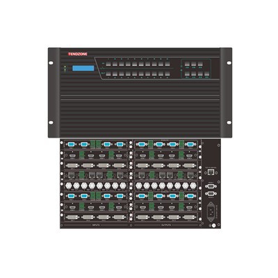 Ma trận video mô-đun lai 32x32